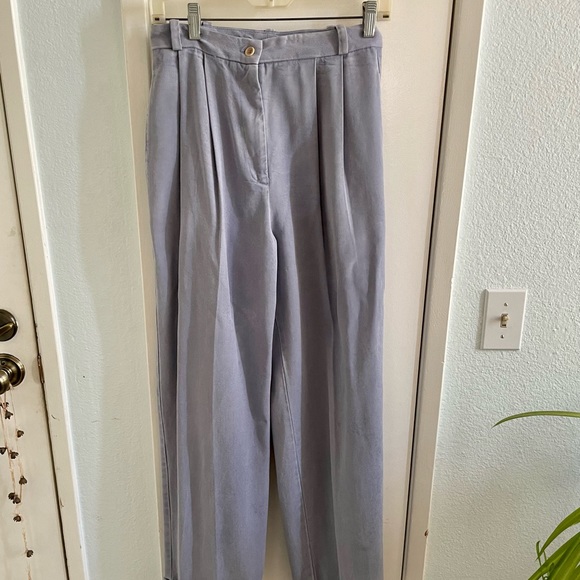 Michael Glasser for Democracy high-waist, pleated trousers, 90s! Classic! - Picture 3 of 9